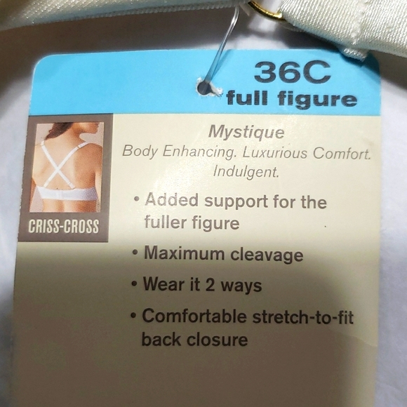 Ambrielle Woman Mystique plunge Push-up bra sz 36C - Picture 2 of 7